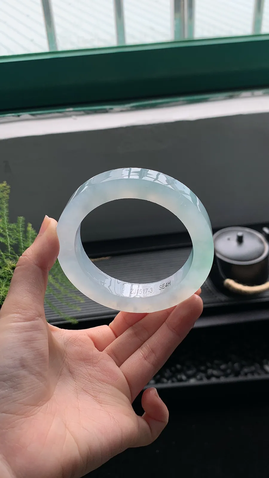 ️【冰飘绿镯胚】