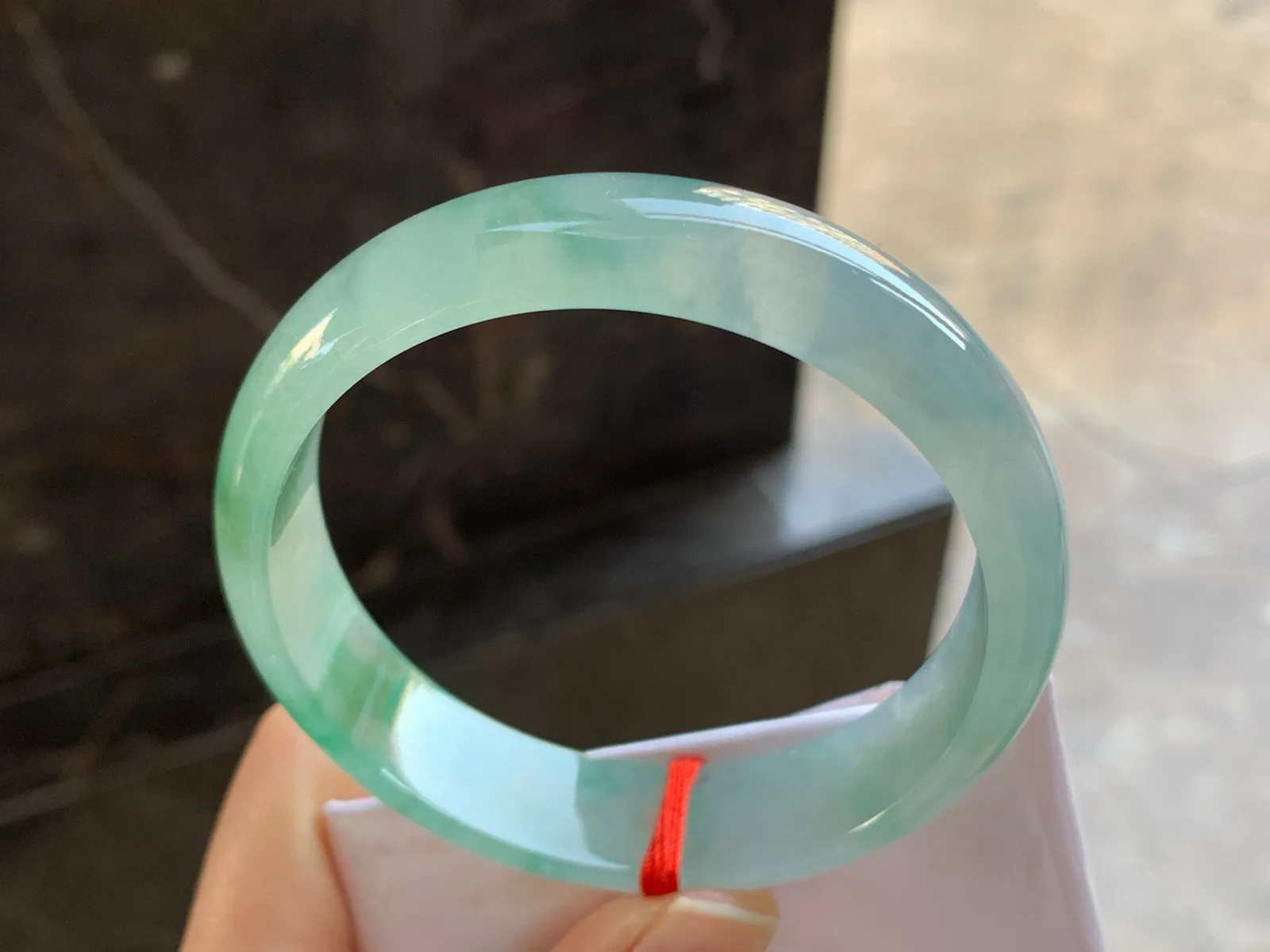 58.5-14.6-6.6

冰飘绿手镯^_^冰透 清新