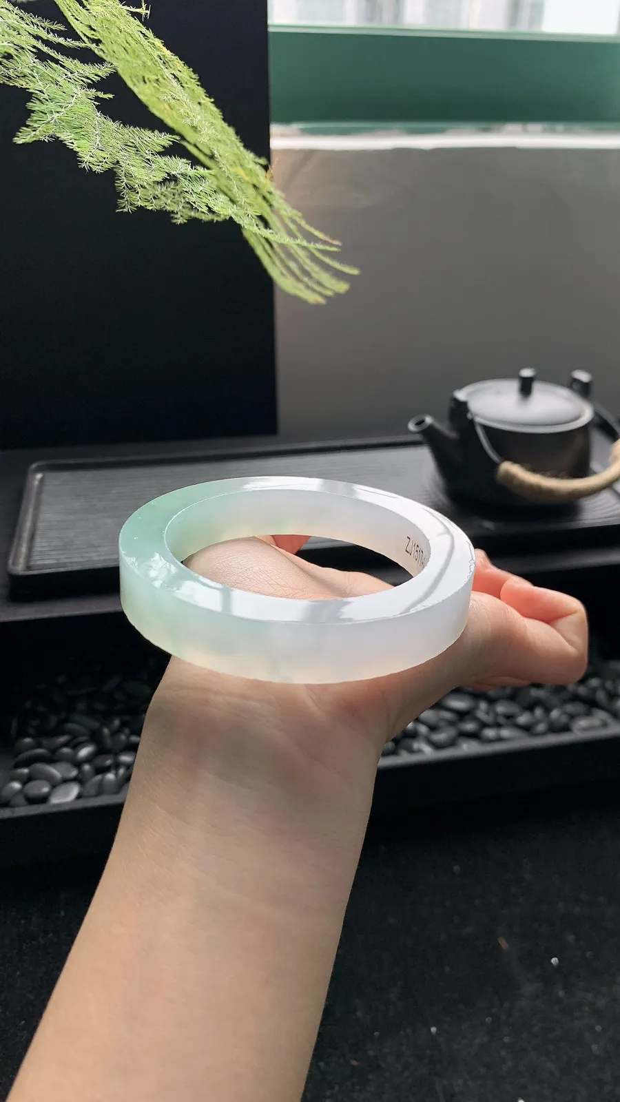 ️【冰晴绿镯胚】