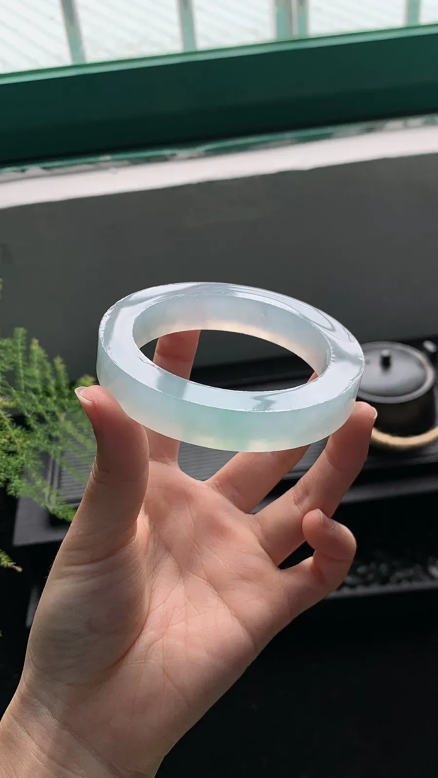 ️【冰飘绿镯胚】