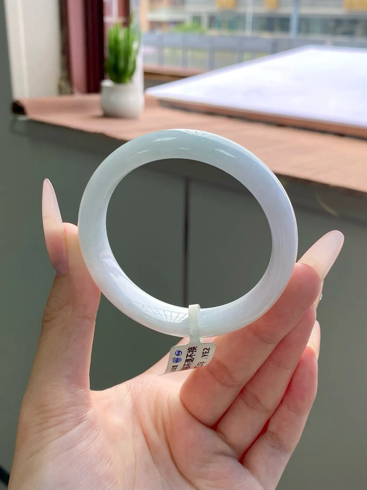 淡粉紫白月光正圈成品
YH-7955
⭕️53.8-12-7.4