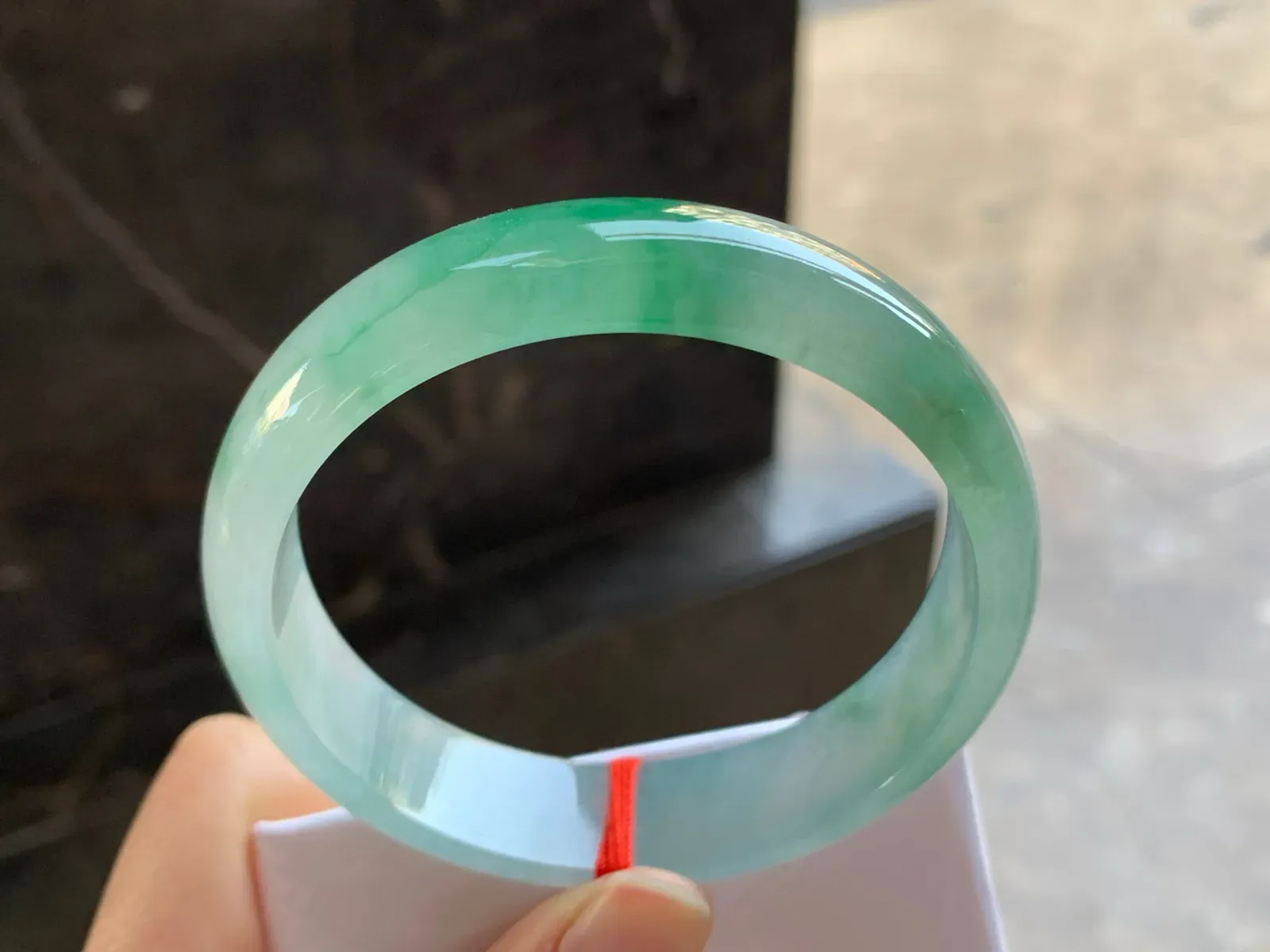 58.5-14.6-6.6

冰飘绿手镯^_^冰透 清新