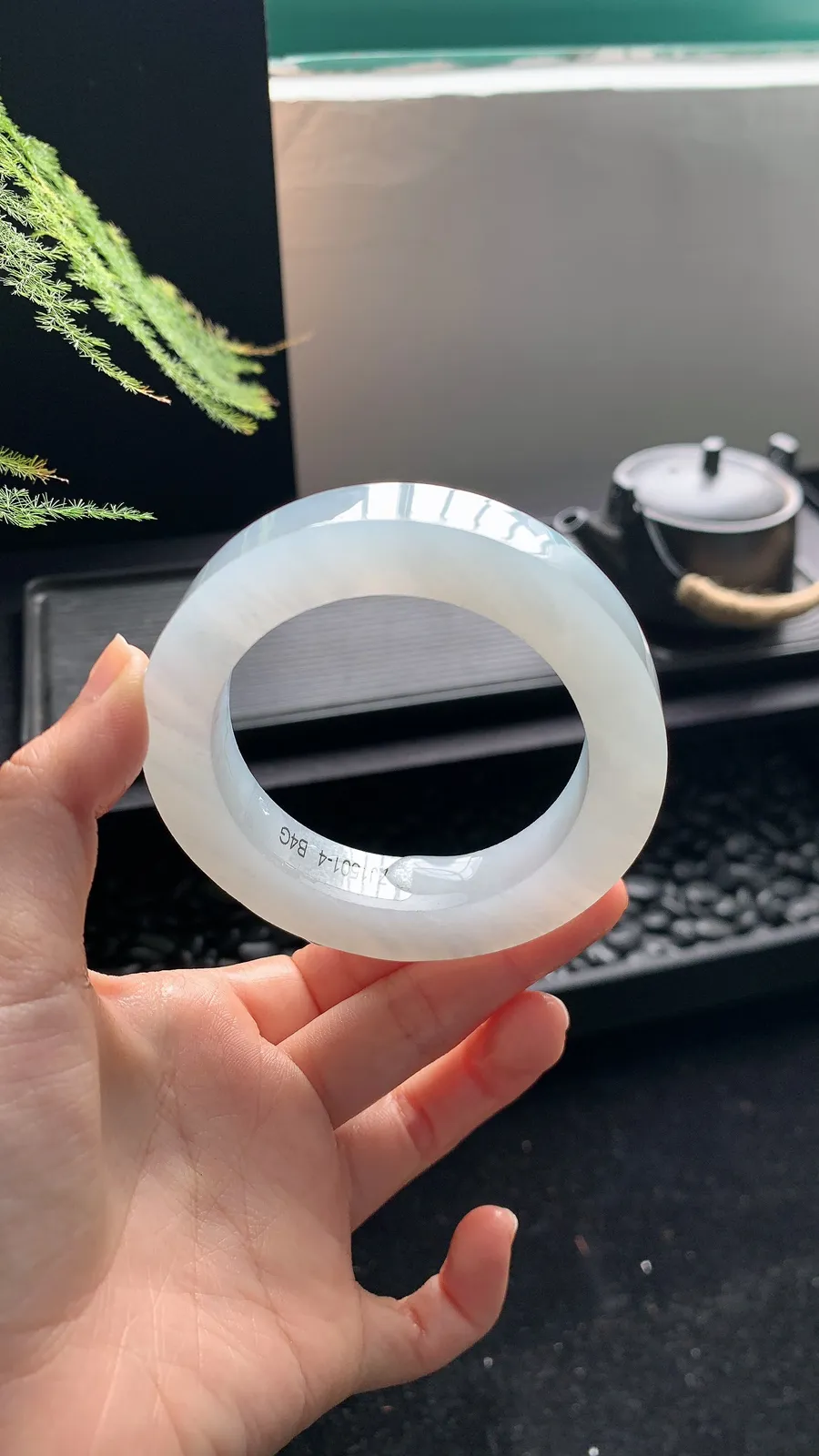 🫧【白冰镯胚】