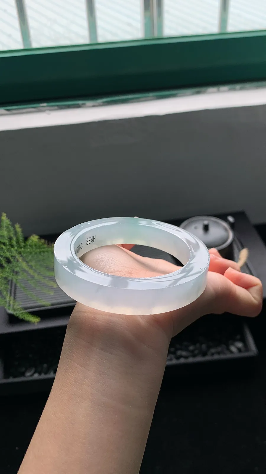 ️【冰飘绿镯胚】