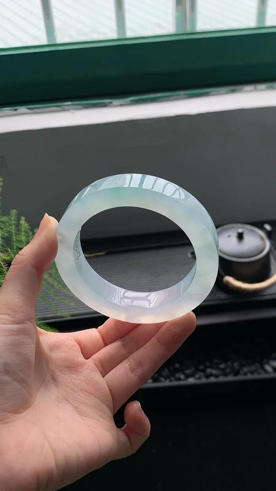 ️【冰飘绿镯胚】