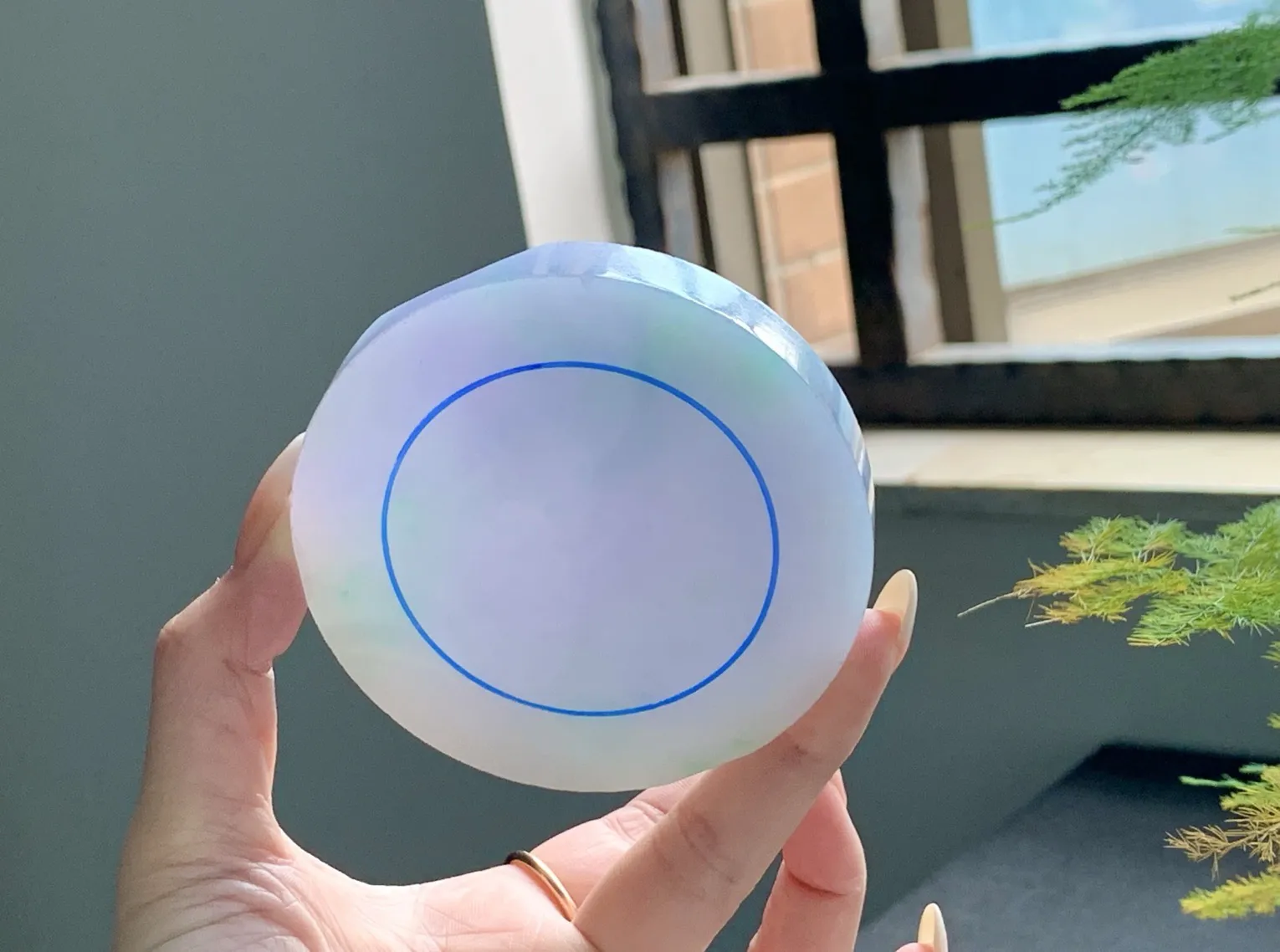 【冰春彩镯饼】