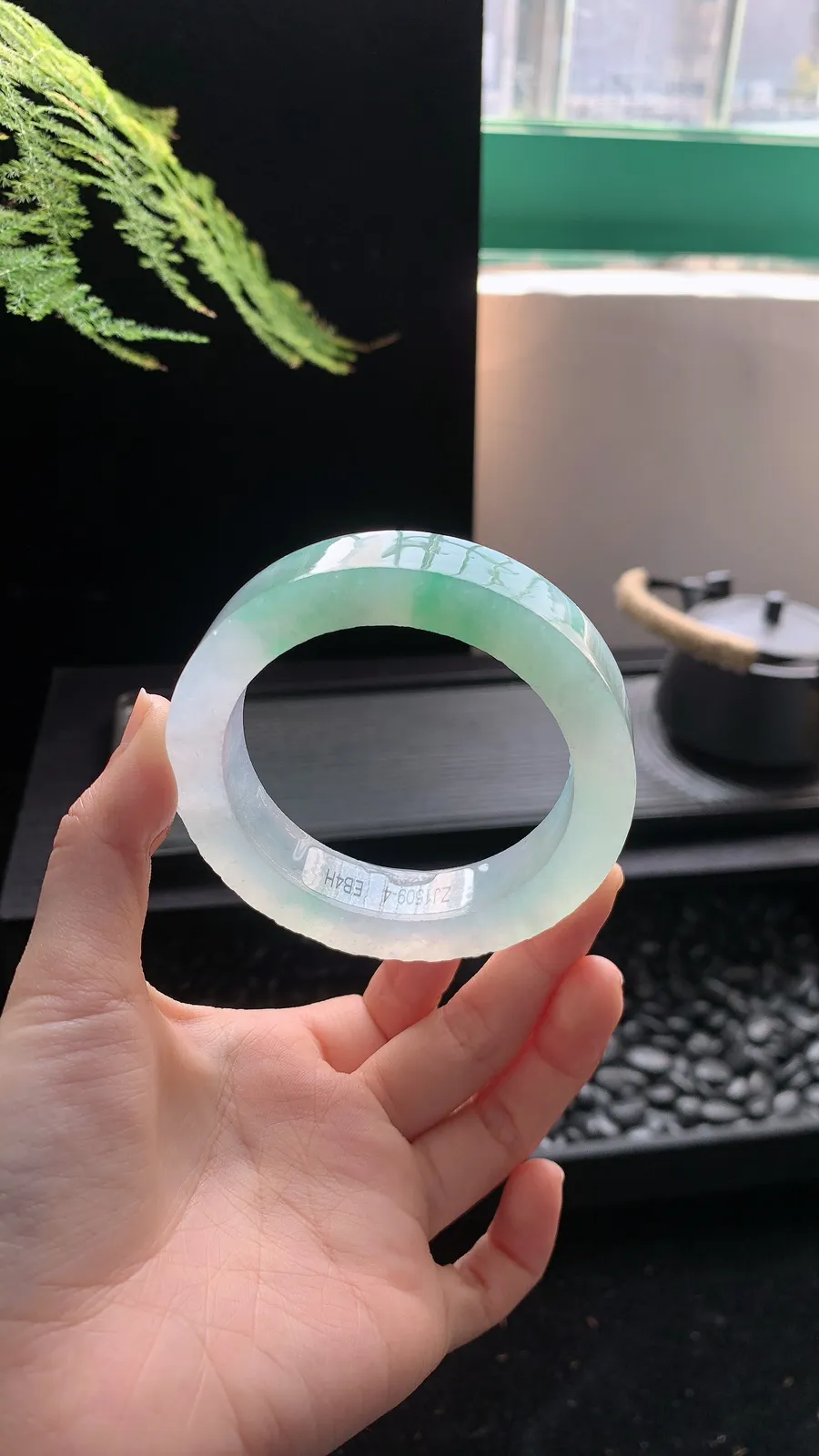 ️【冰绿镯胚】