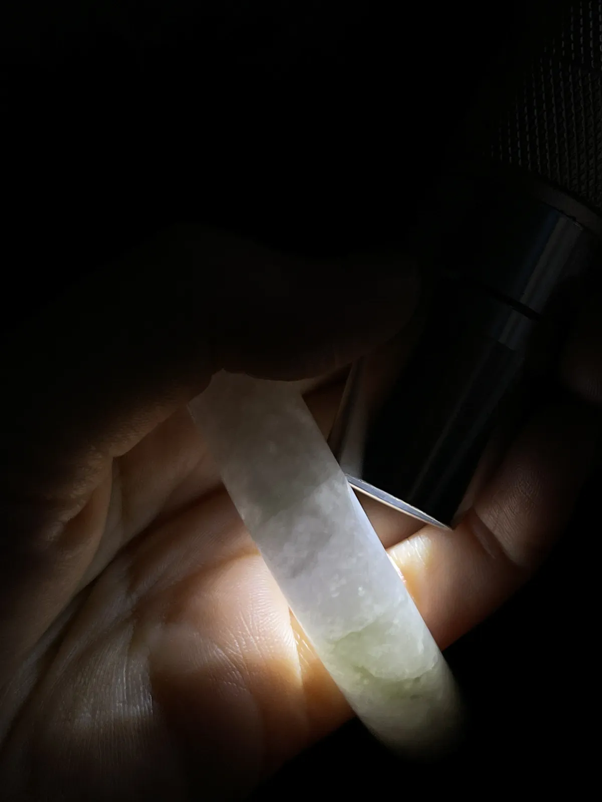 正圈57.7圈口，翡翠手镯