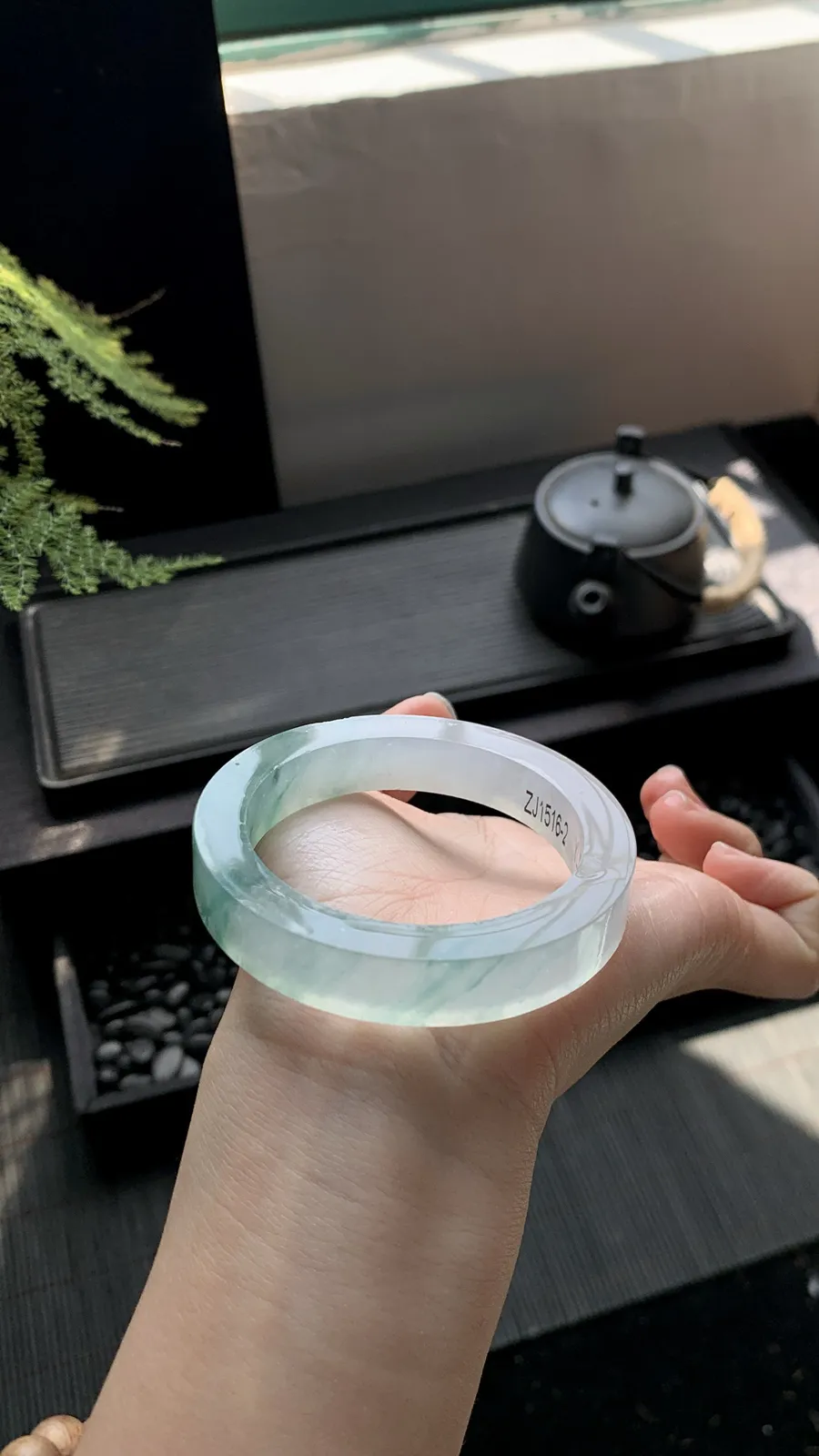 【冰飘花镯胚】