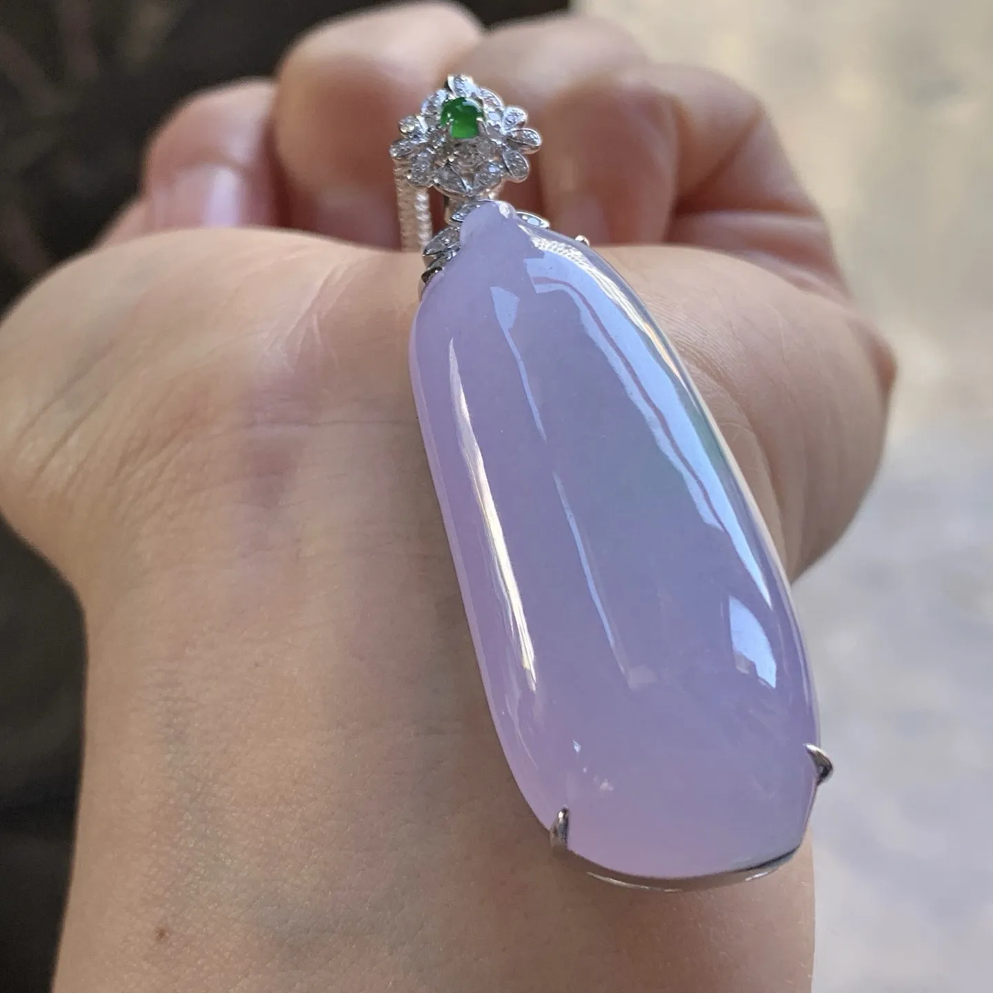 紫罗兰福瓜
 饱满大气～