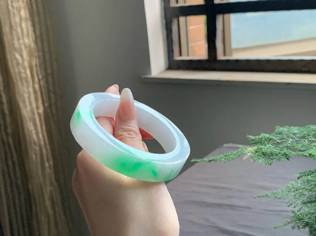 
【白底青镯胚】