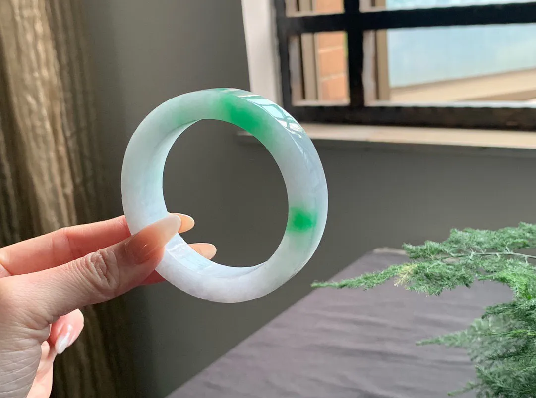 
【白底青镯胚】