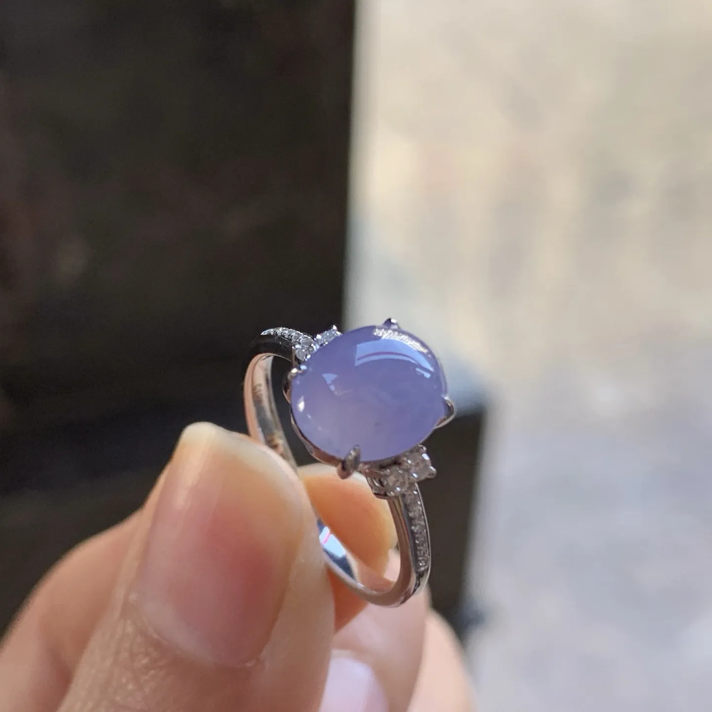 紫罗兰戒指
上手漂亮～