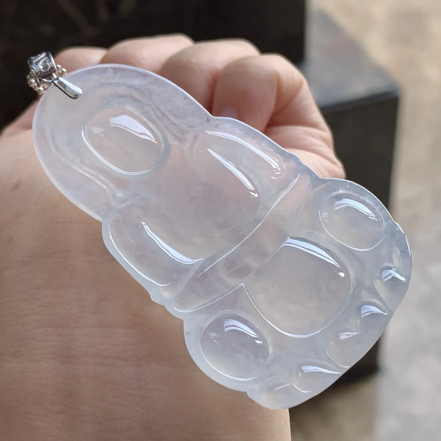 冰种观音
佩戴大气～