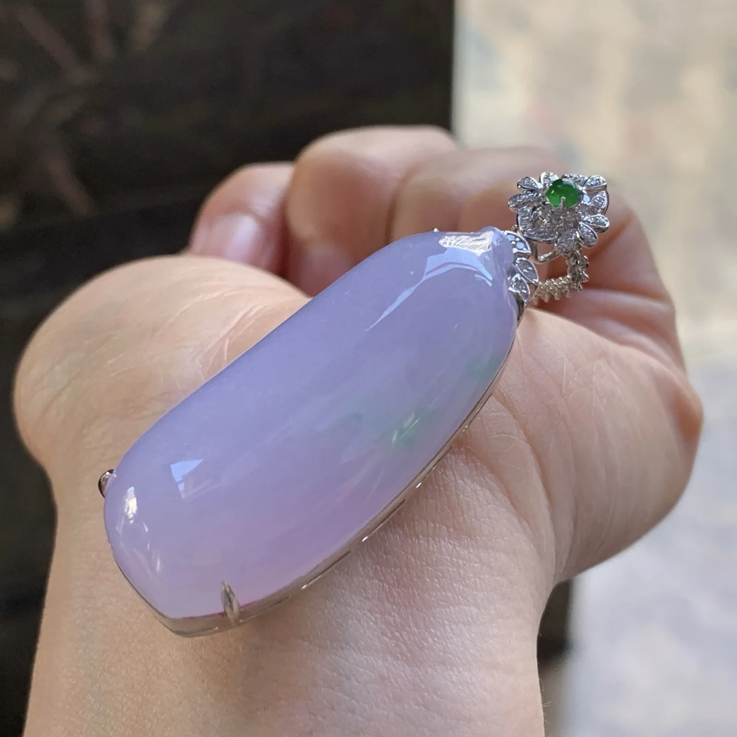 紫罗兰福瓜
 饱满大气～