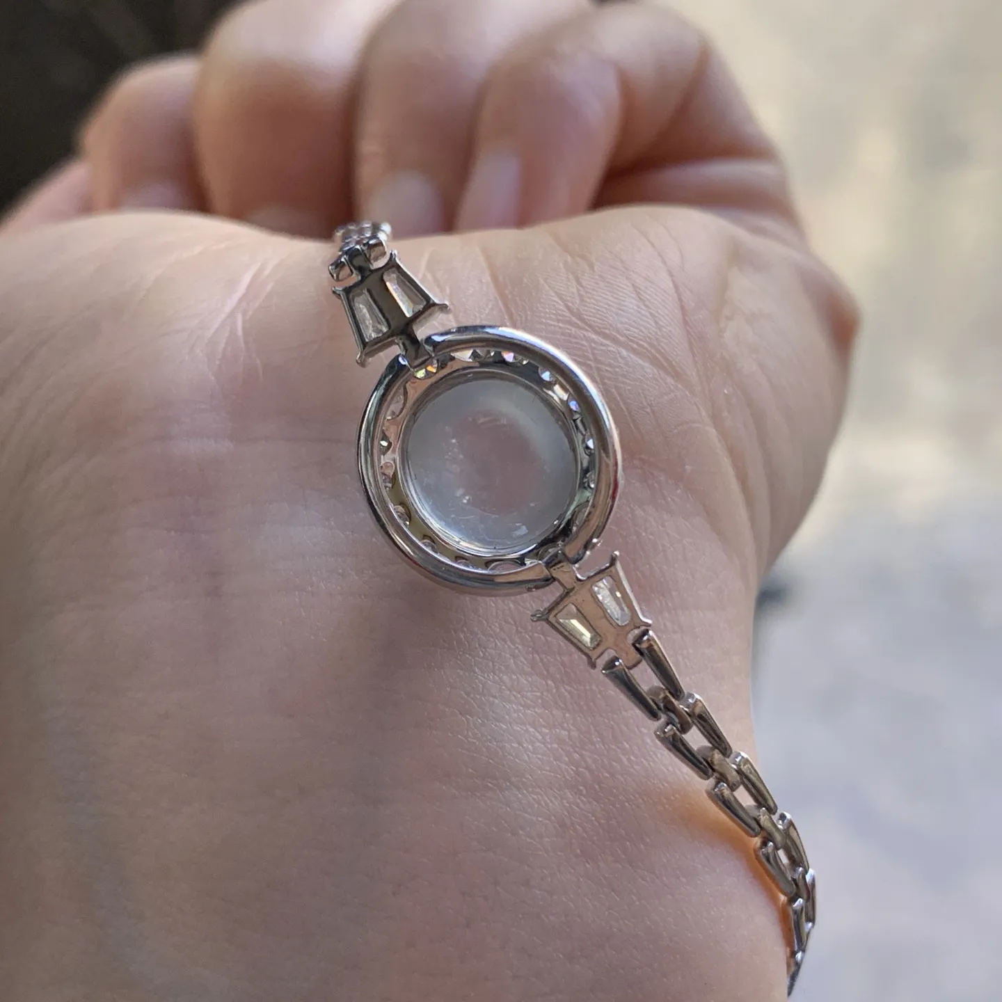 白冰手链
 实物漂亮