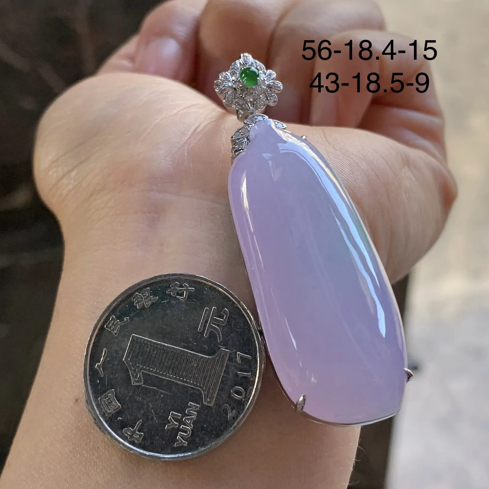 紫罗兰福瓜
 饱满大气～