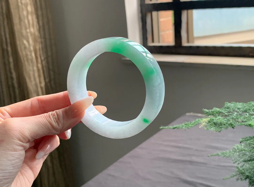 
【白底青镯胚】