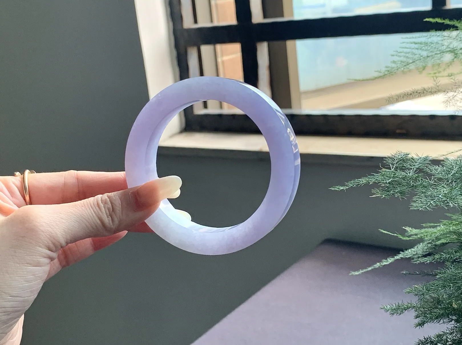 
【冰紫镯胚】ZX13-5-02