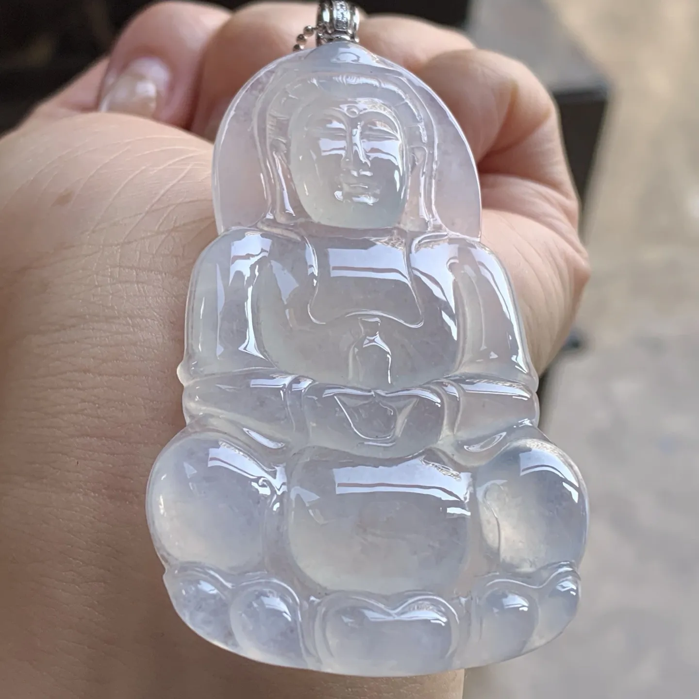 冰种观音
佩戴大气～