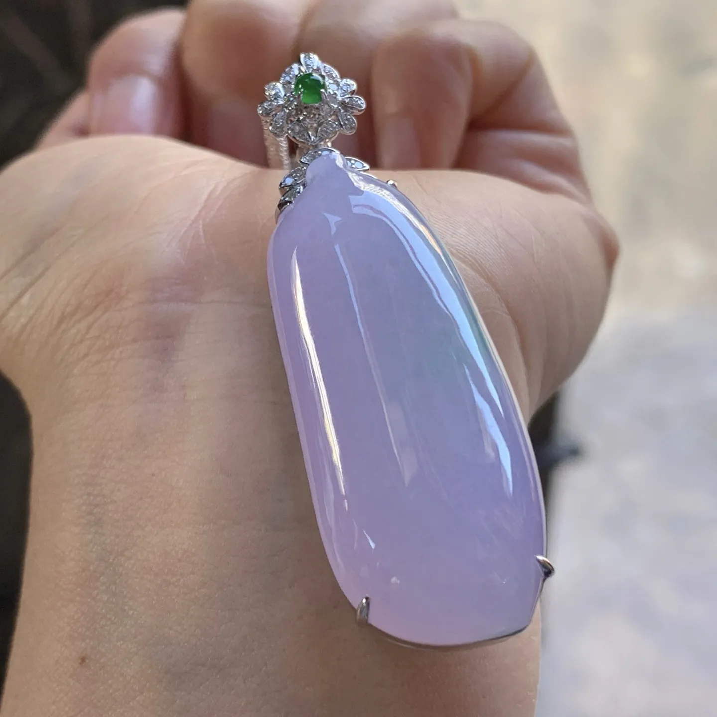 紫罗兰福瓜
 饱满大气～