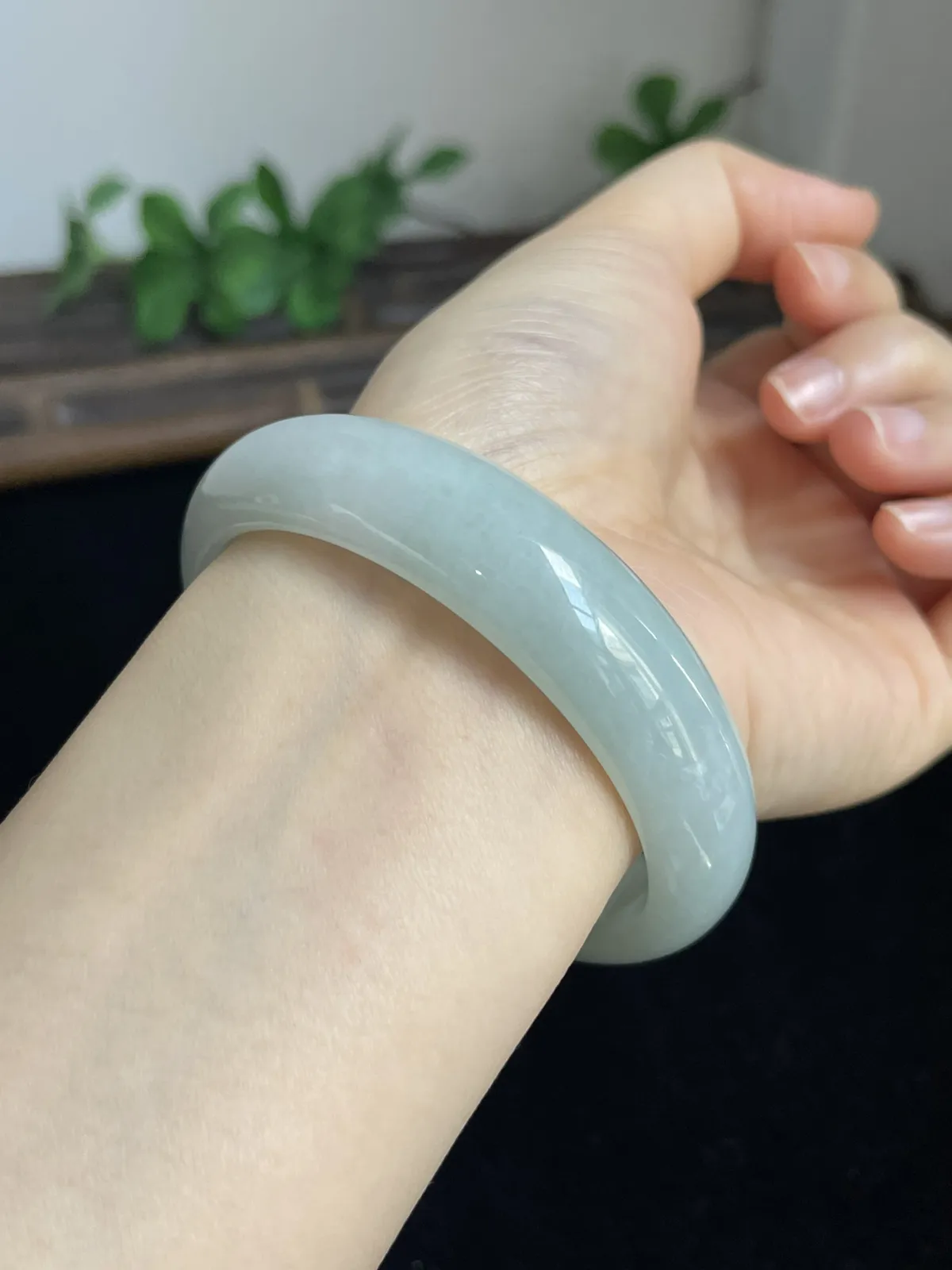 正圈60.3圈口，翡翠手镯