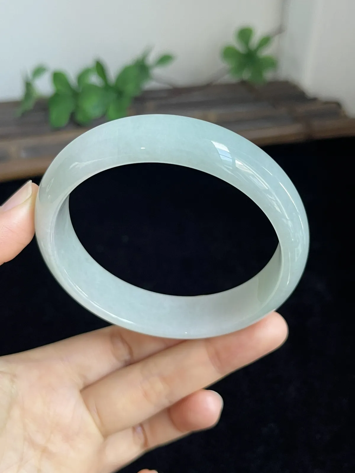 正圈60.3圈口，翡翠手镯