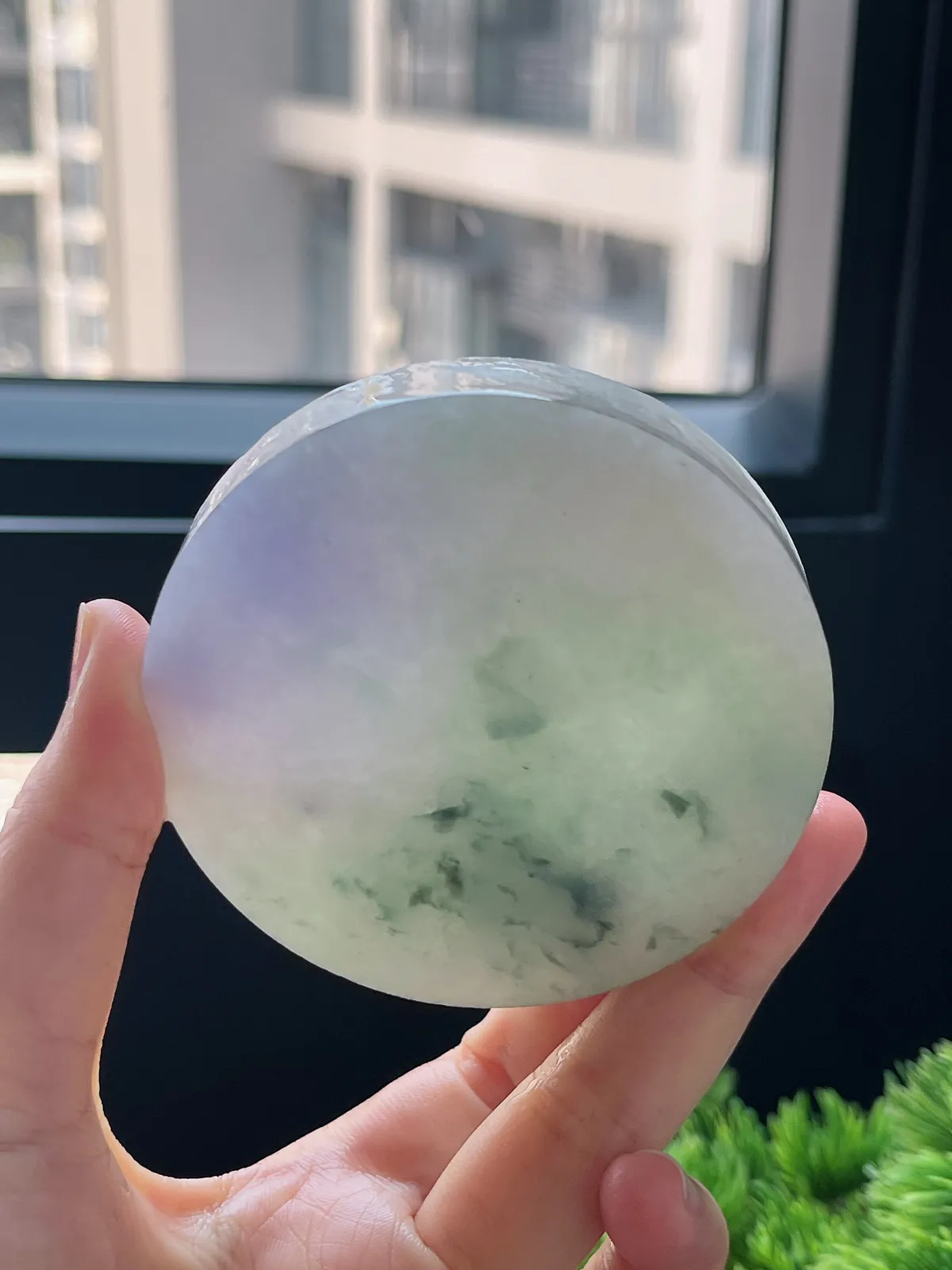 翡翠镯饼，⭕️正圈最大做56，圆条最大做52