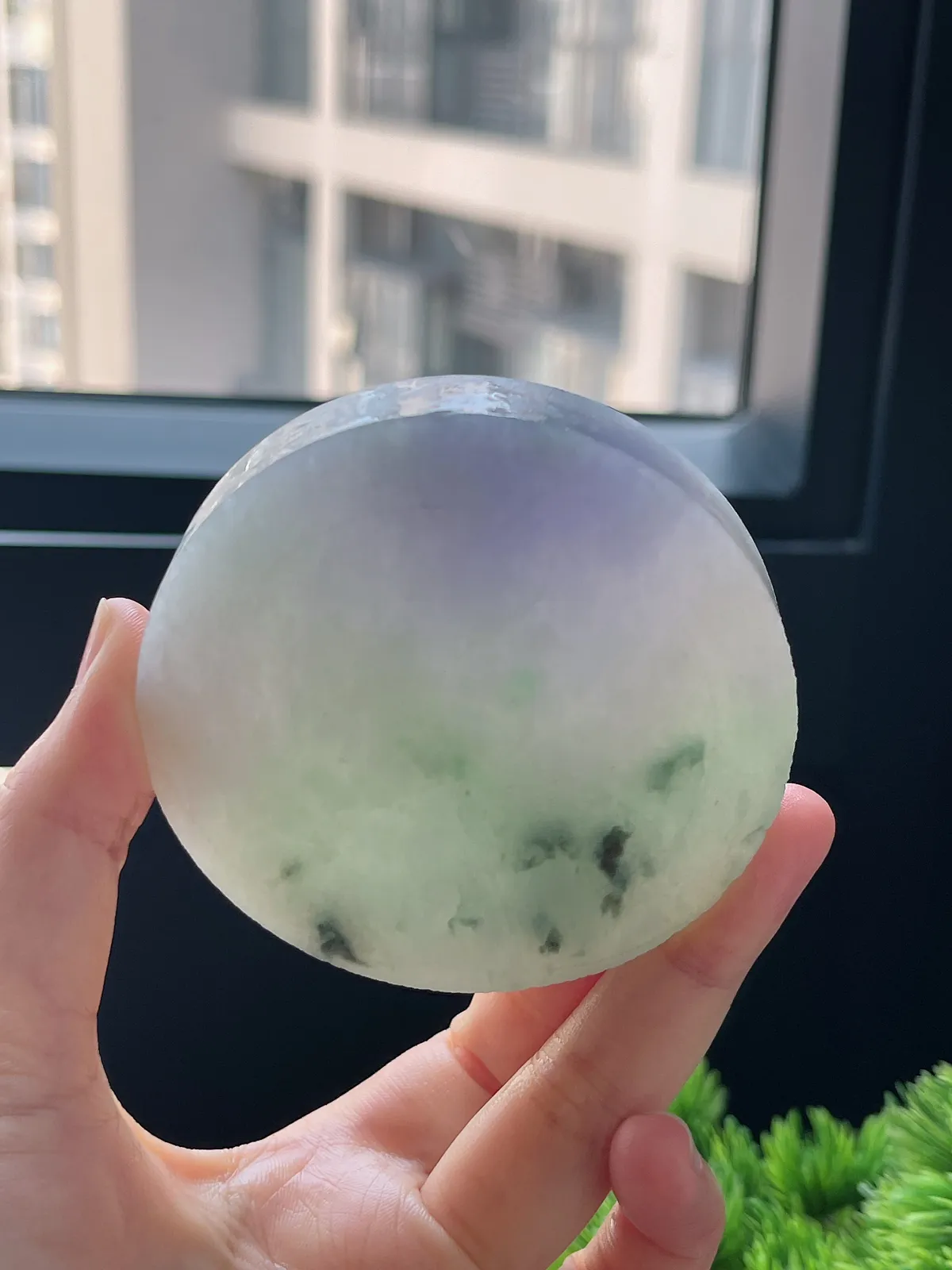 翡翠镯饼，⭕️正圈最大做56，圆条最大做52