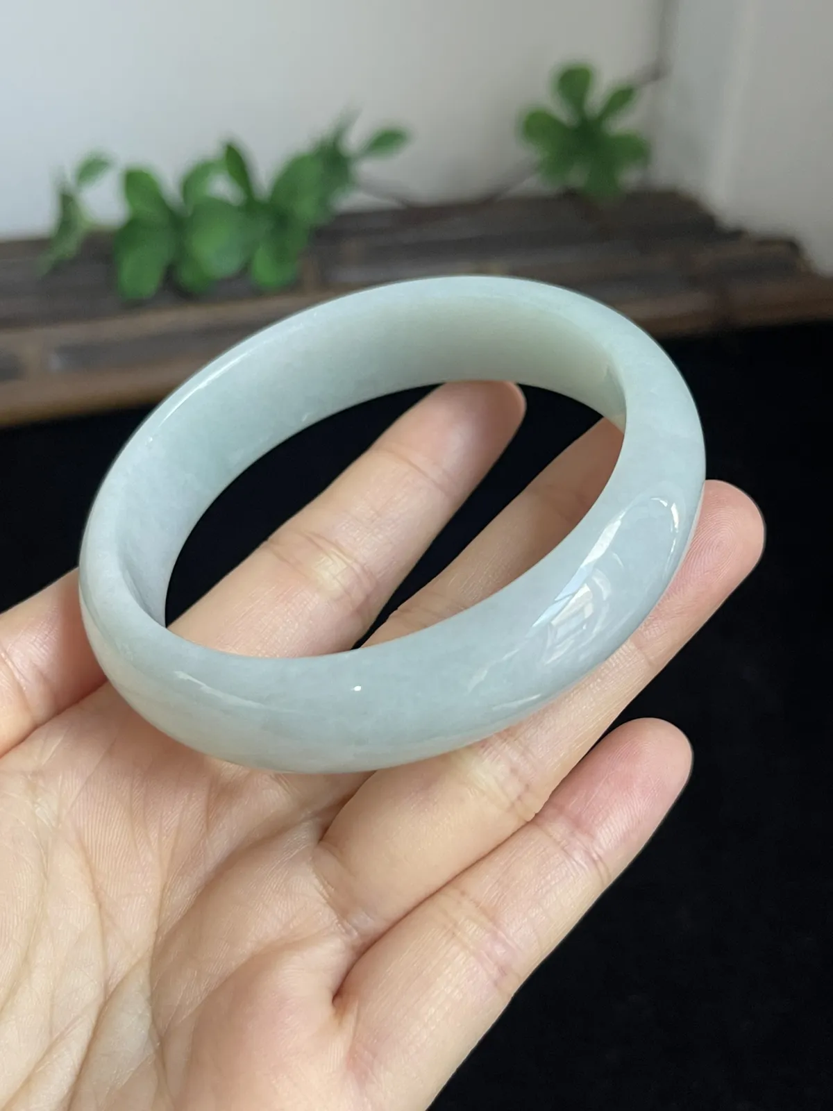 正圈60.3圈口，翡翠手镯