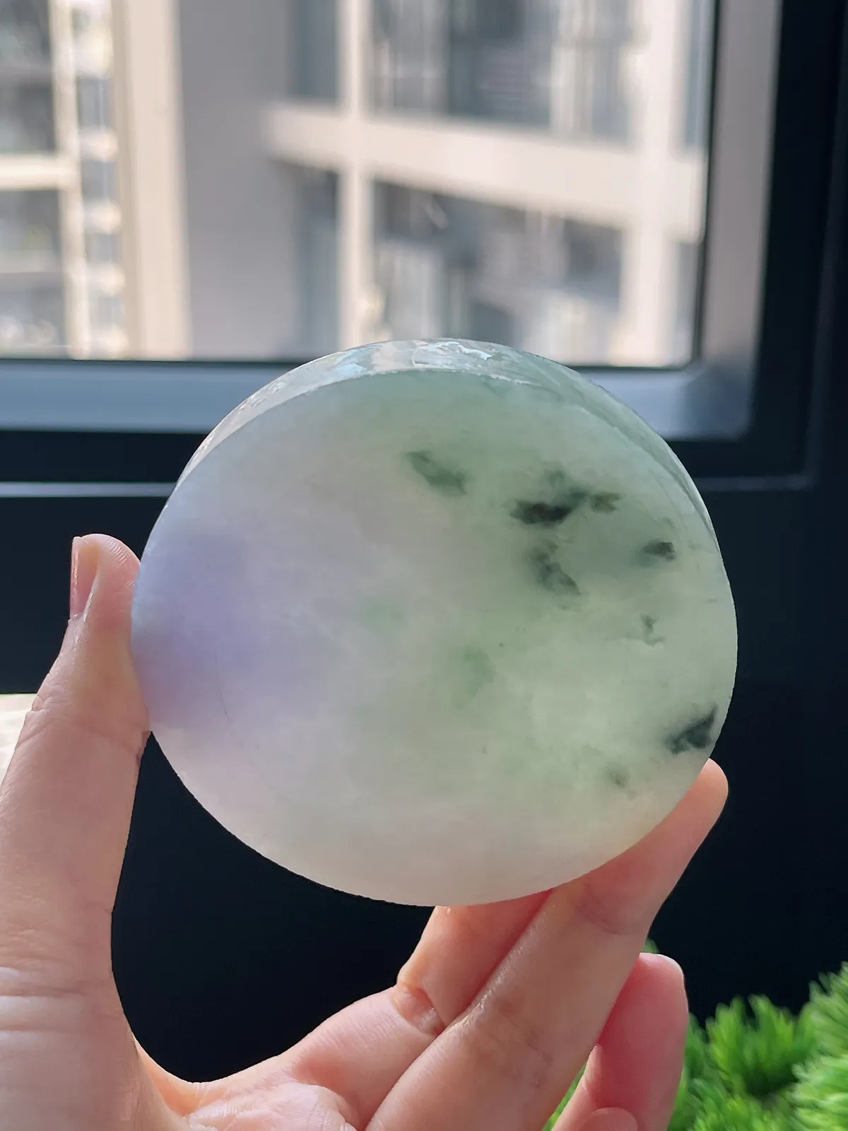 翡翠镯饼，⭕️正圈最大做56，圆条最大做52