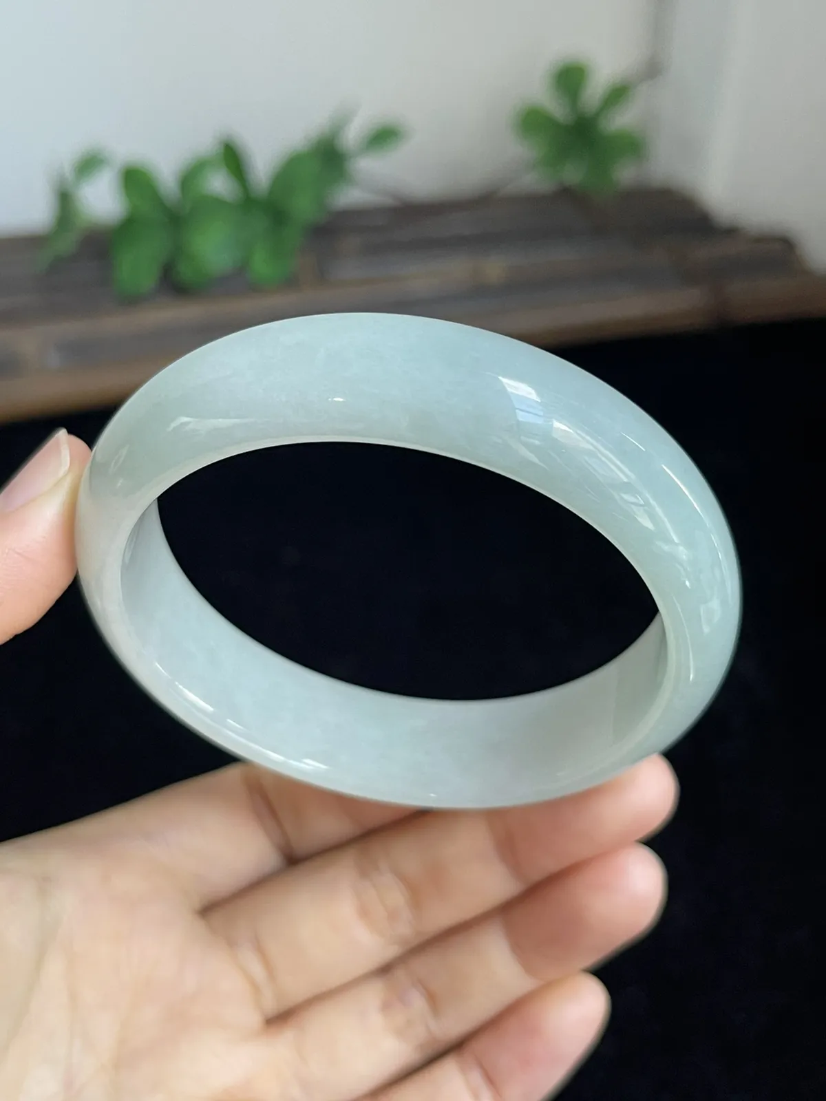 正圈60.3圈口，翡翠手镯