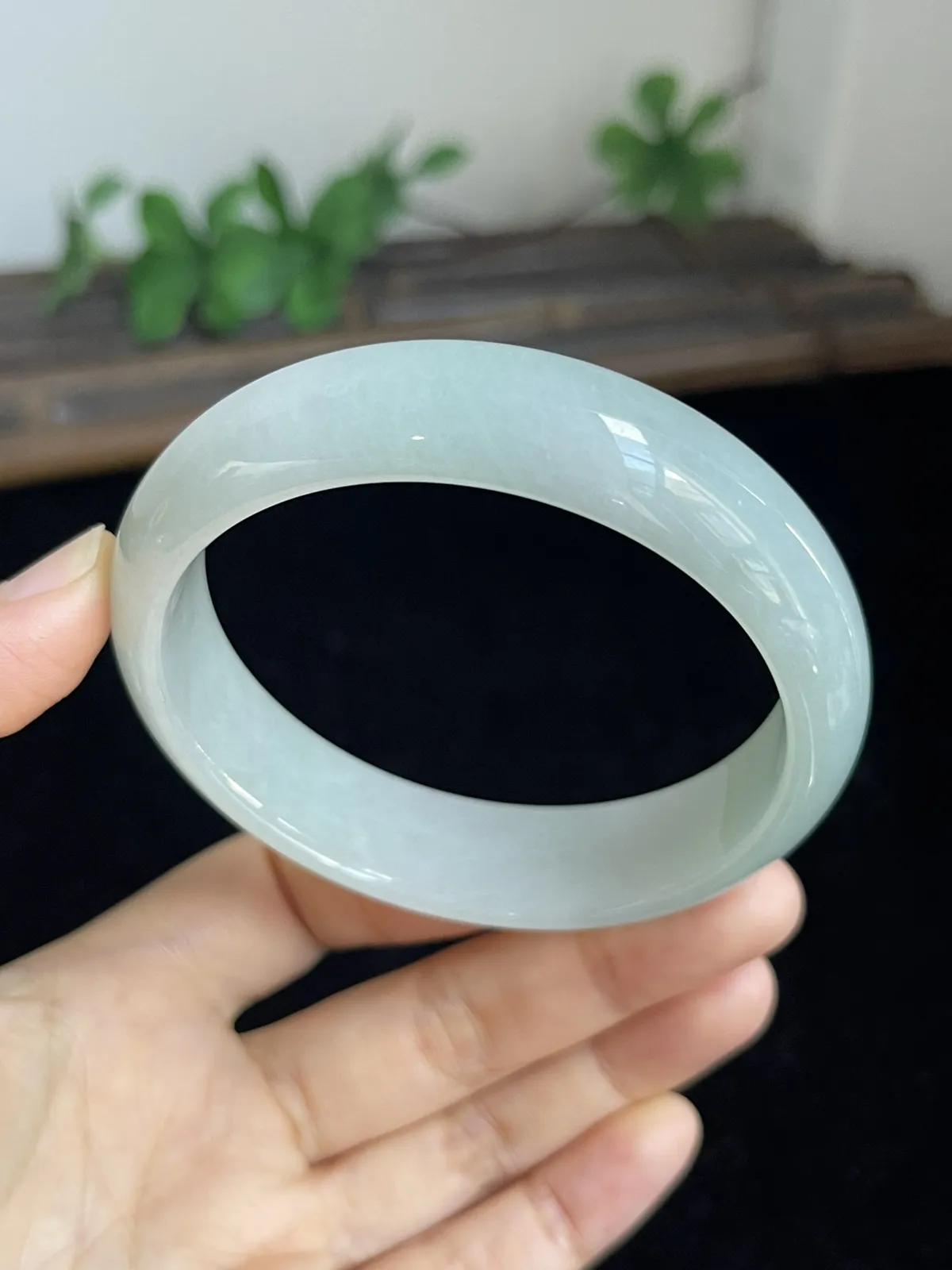 正圈60.3圈口，翡翠手镯