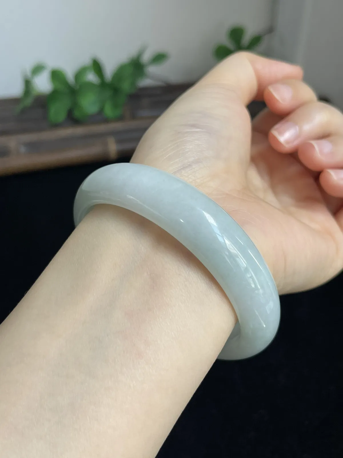 正圈60.3圈口，翡翠手镯