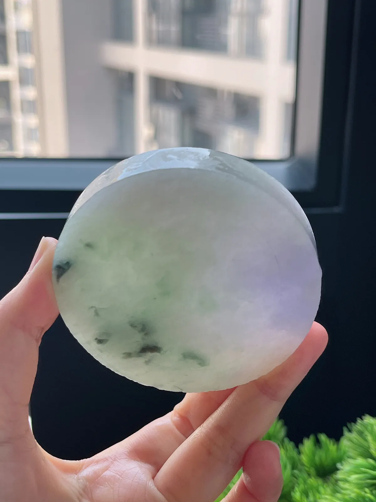 翡翠镯饼，⭕️正圈最大做56，圆条最大做52