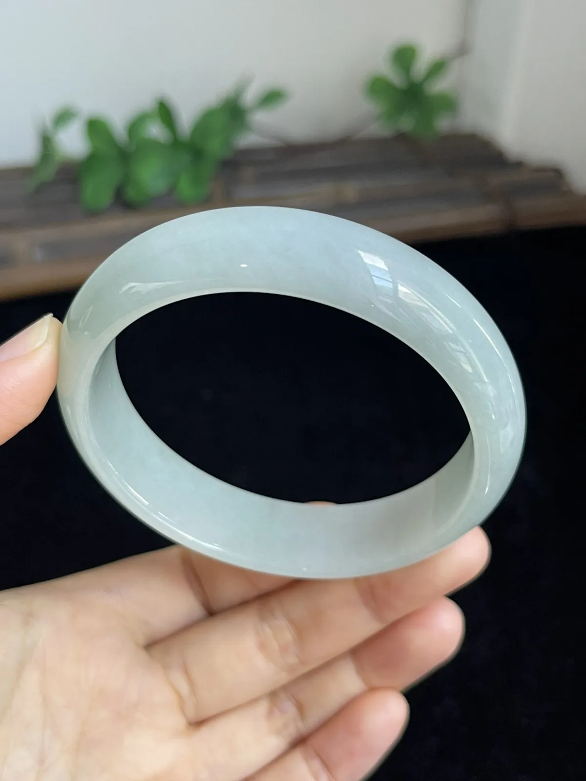 正圈60.3圈口，翡翠手镯