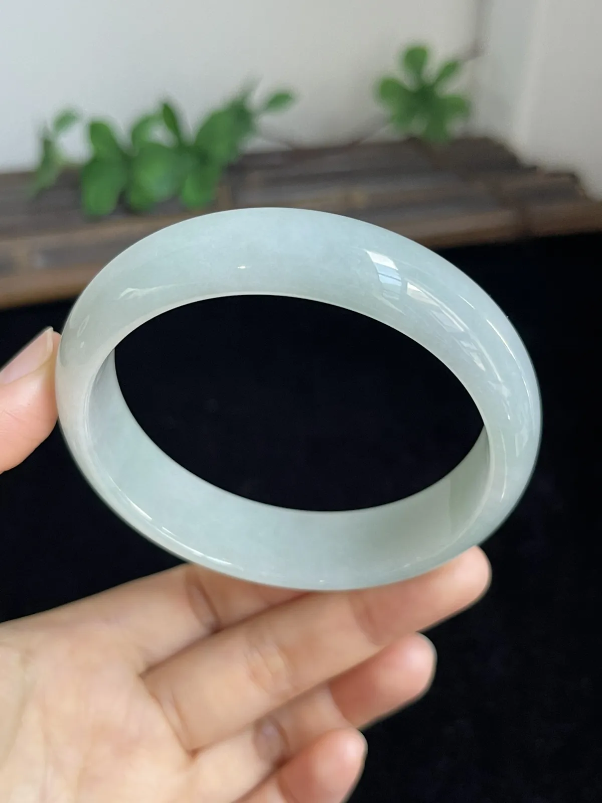 正圈60.3圈口，翡翠手镯