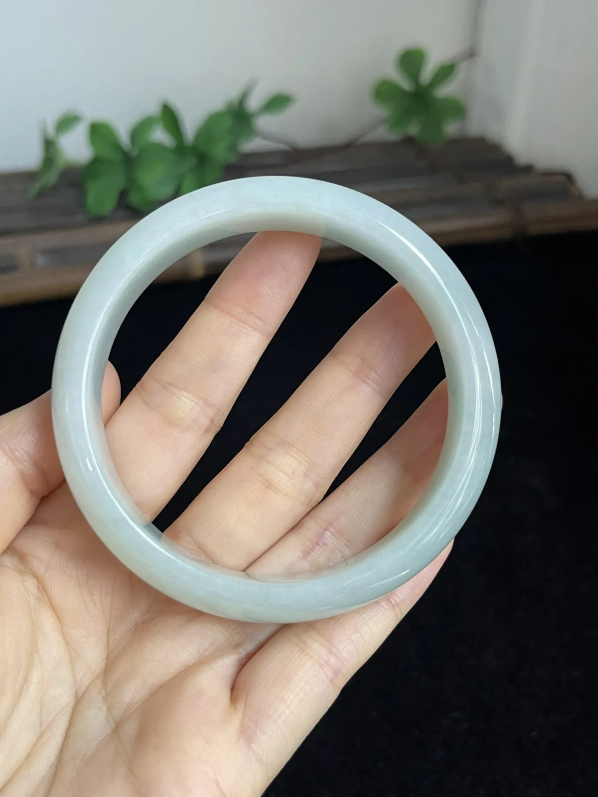 正圈60.3圈口，翡翠手镯