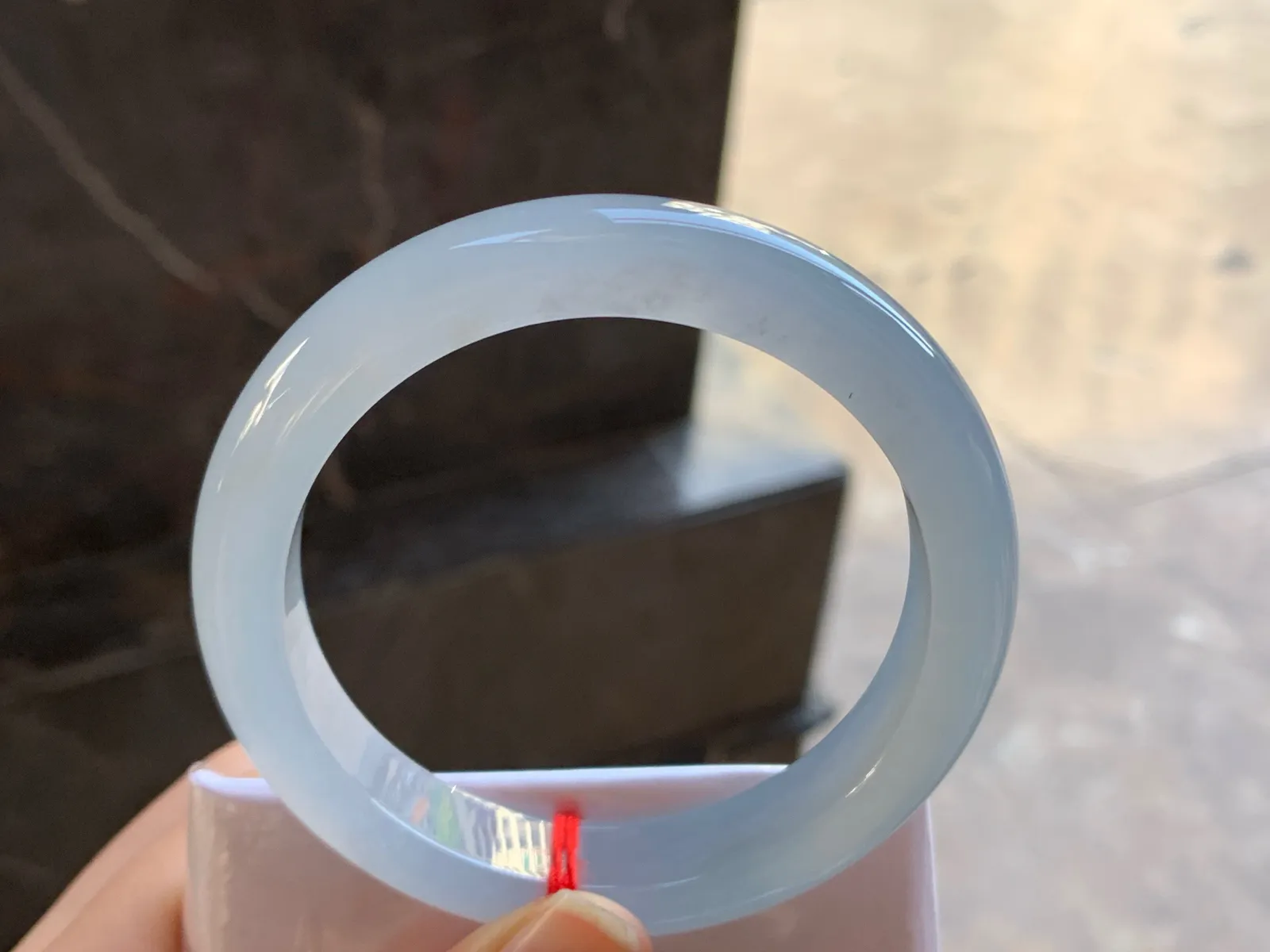 57-12.2-8.6

冰种手镯^_^清新 冰透