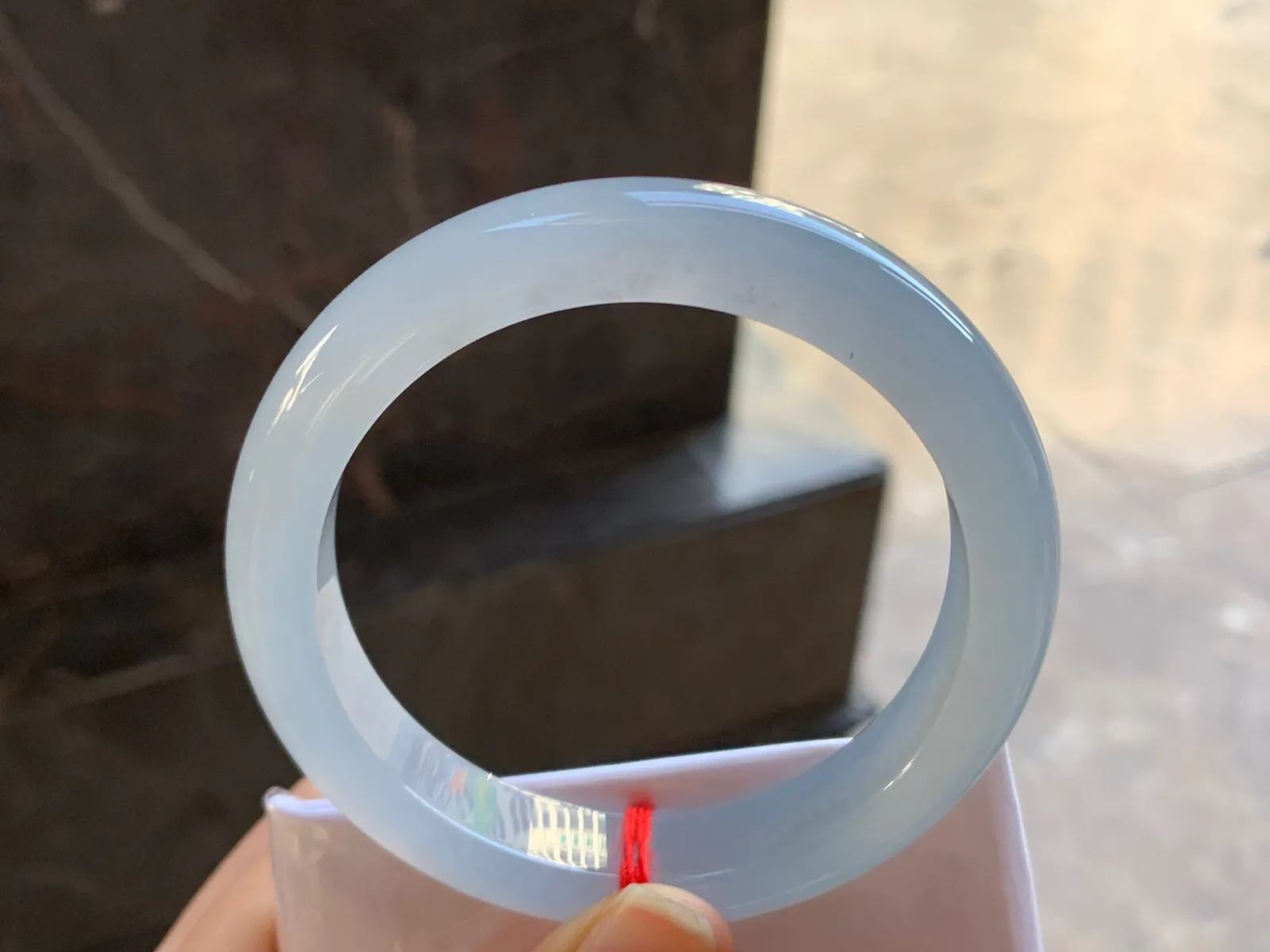 57-12.2-8.6

冰种手镯^_^清新 冰透