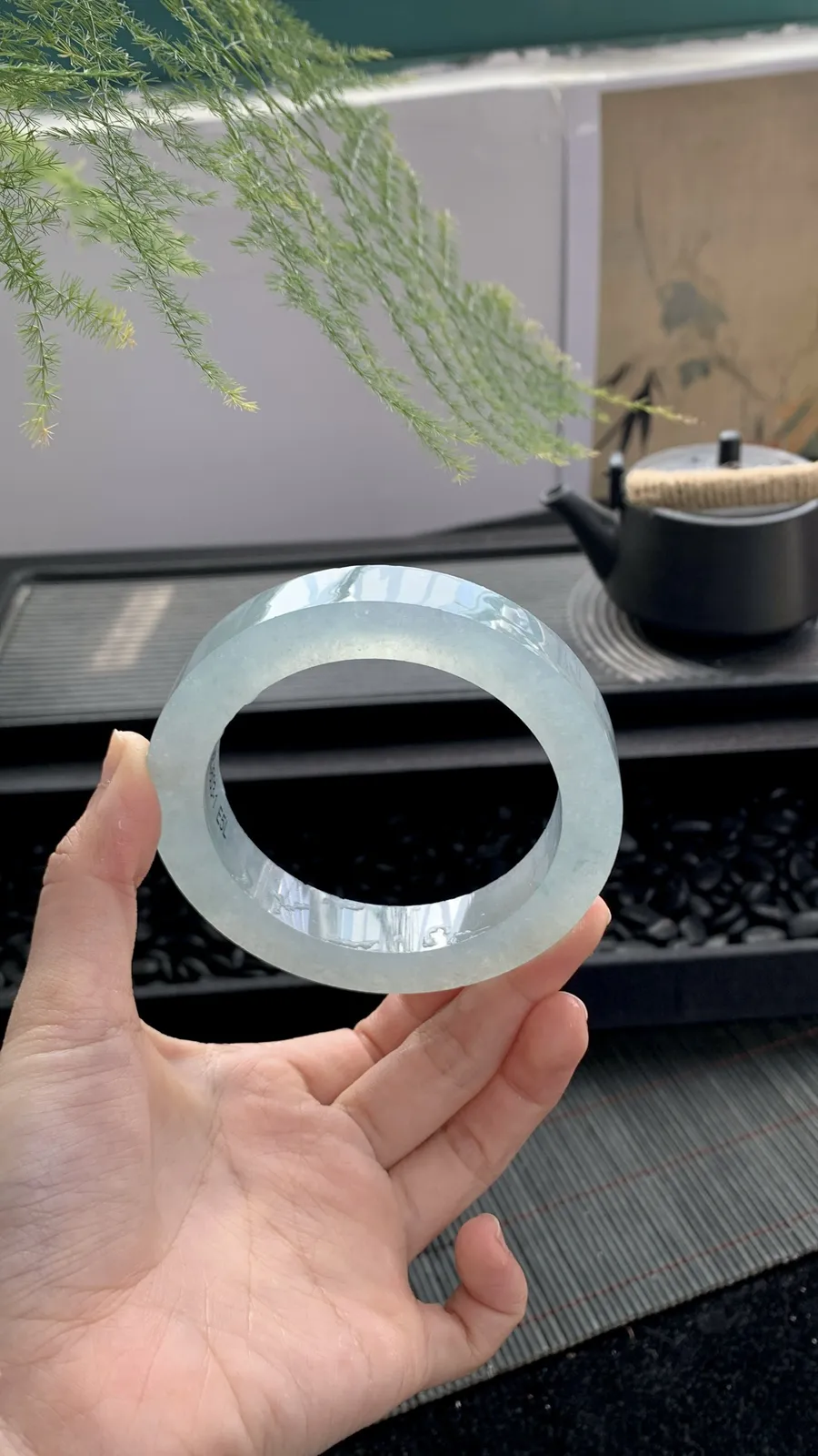 🩵【冰蓝镯胚】