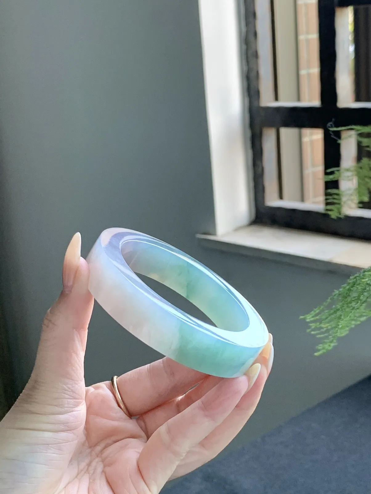 【宽版冰晴蓝飘花】