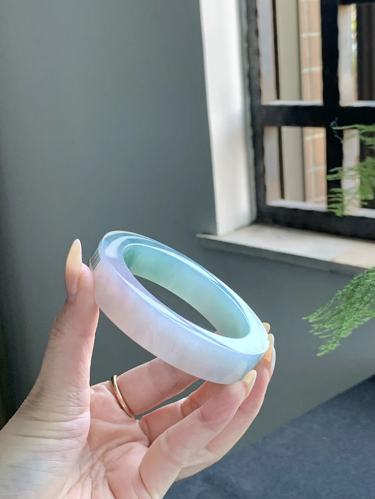 【宽版冰晴蓝飘花】