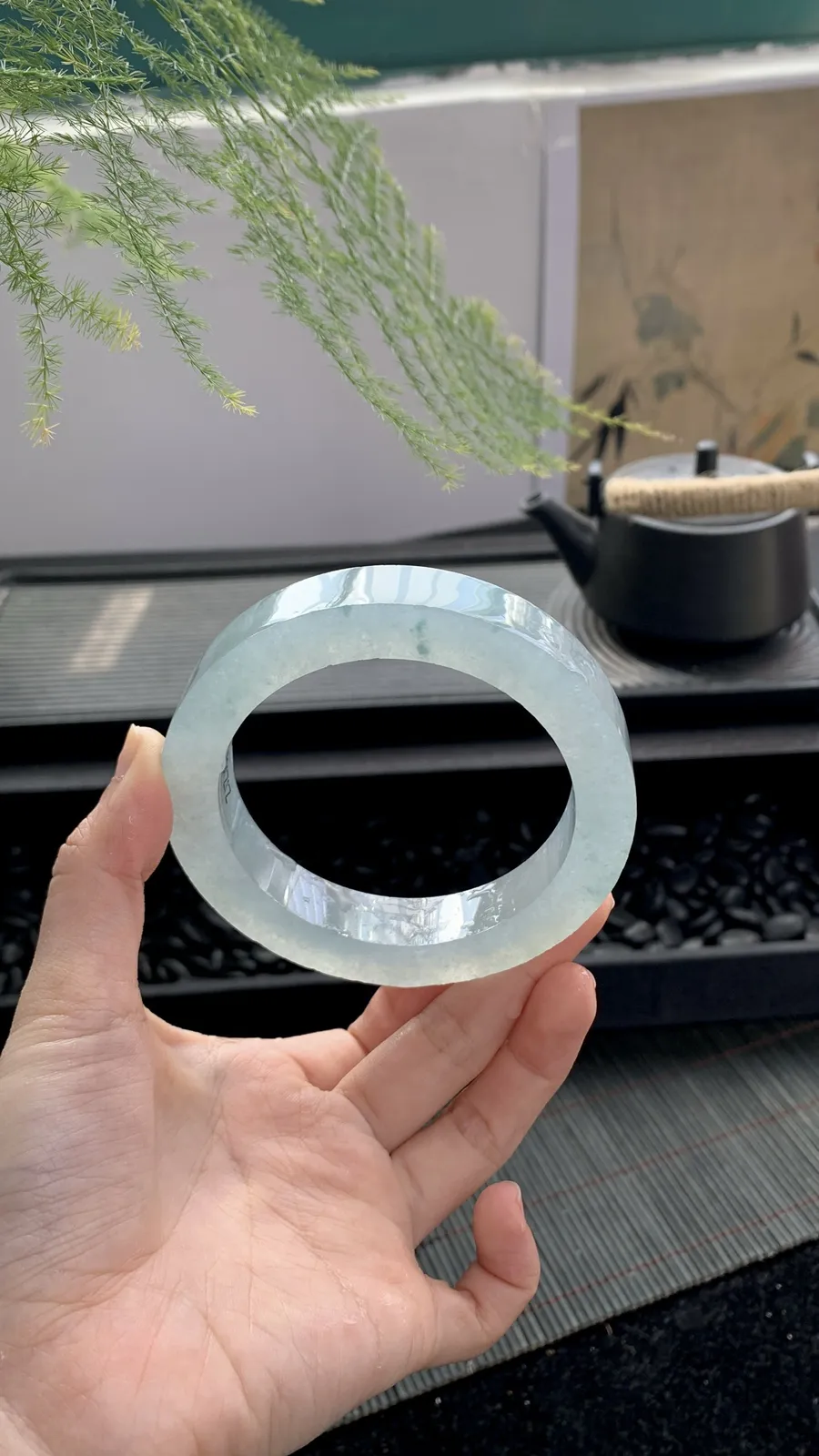 🩵【冰蓝镯胚】