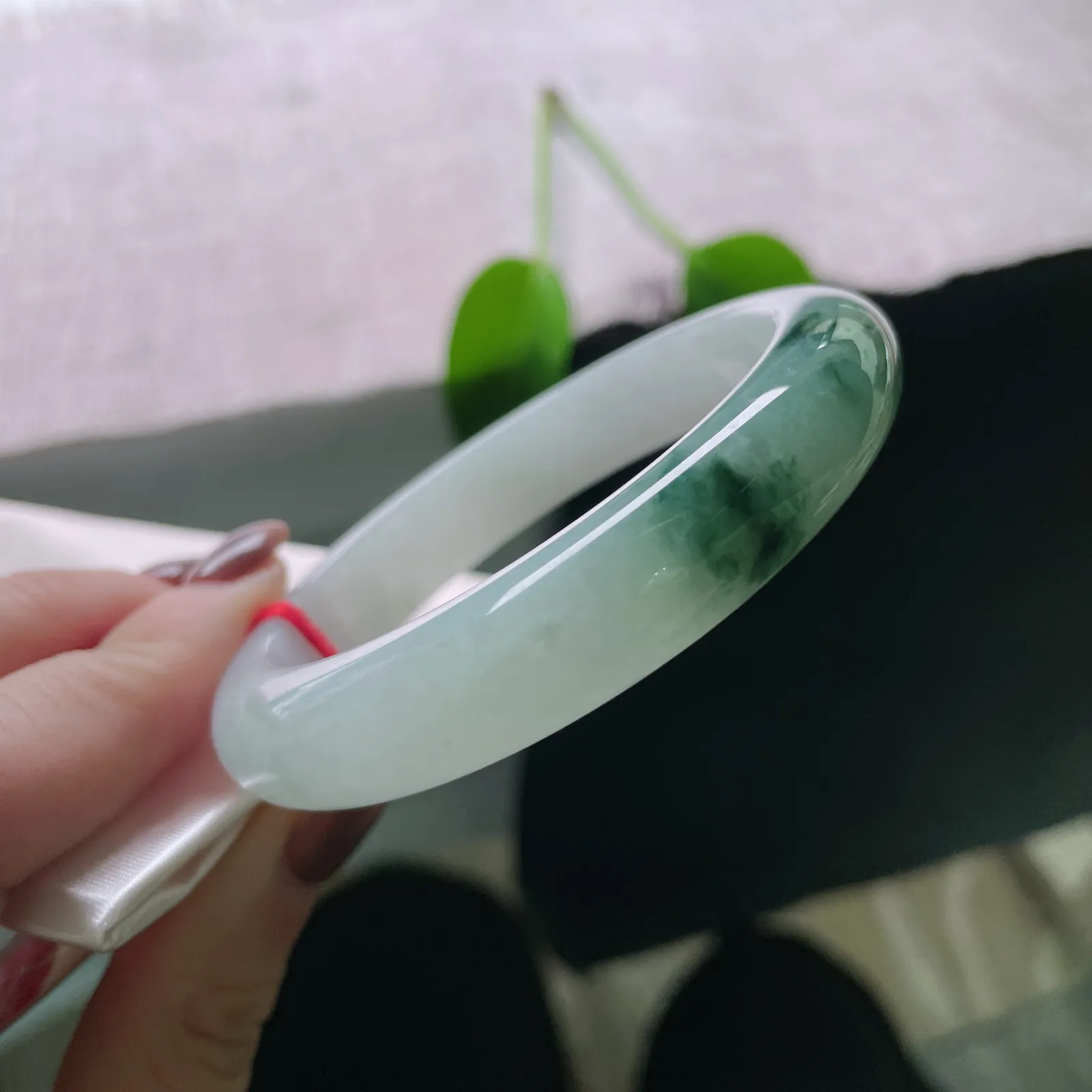 尺寸 57.7/12.2/8，飘花正圈，料子细腻干净，棉线。