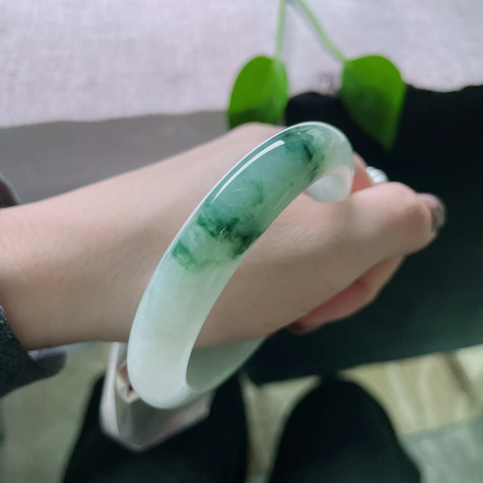 尺寸 57.7/12.2/8，飘花正圈，料子细腻干净，棉线。