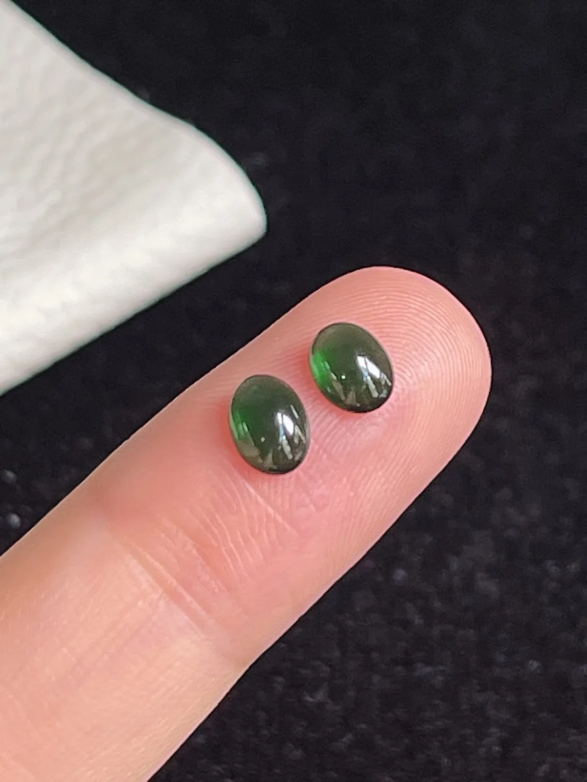 翡翠蛋面，单颗价