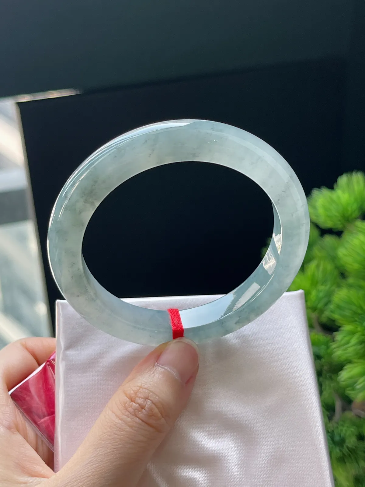 正圈53.8，翡翠手镯