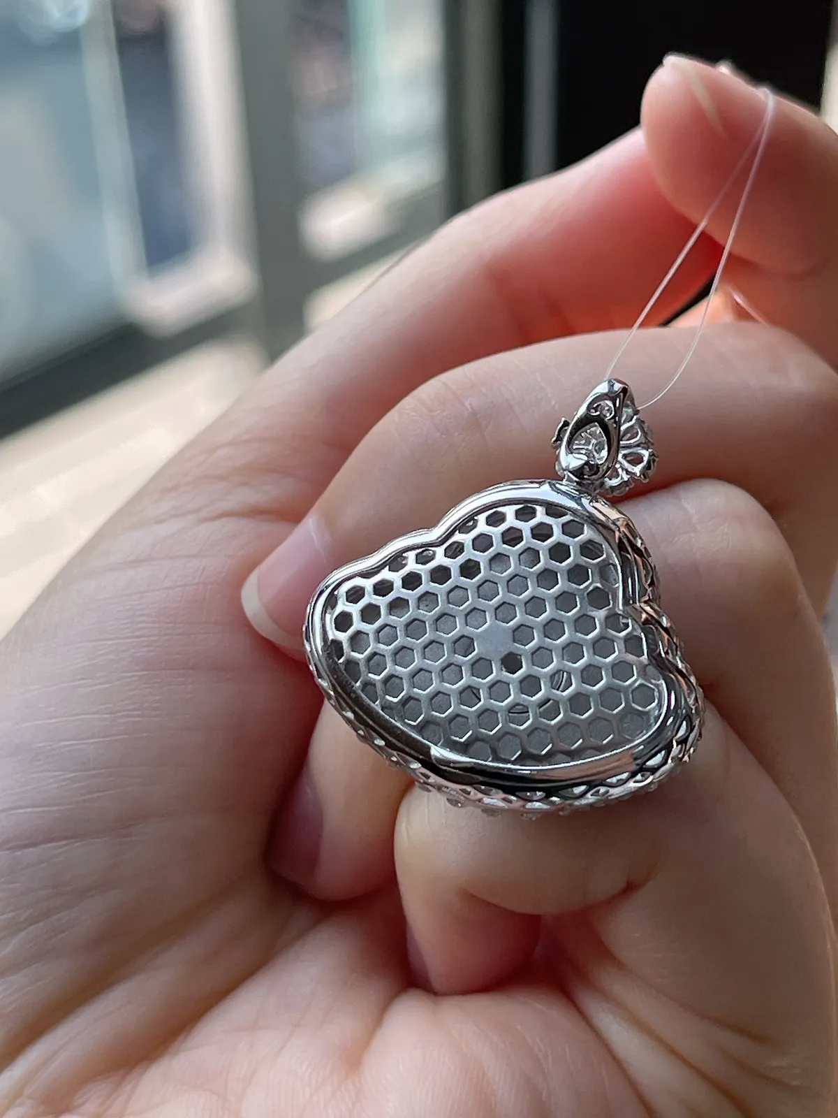 18k金翡翠冰糯种绿色佛公吊坠