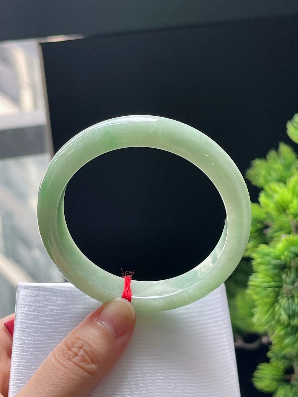 正圈56，翡翠手镯